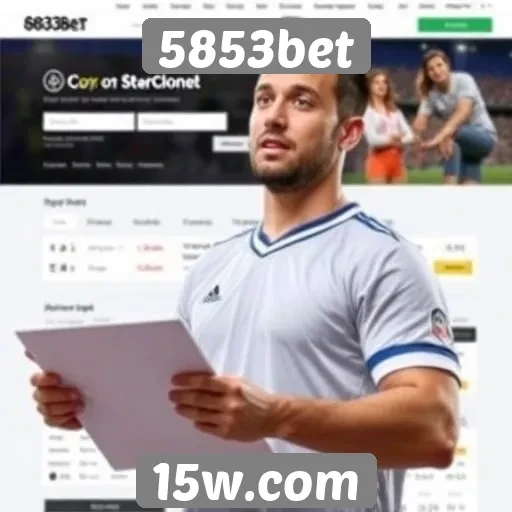 5853bet: plataforma de apostas em ascensão