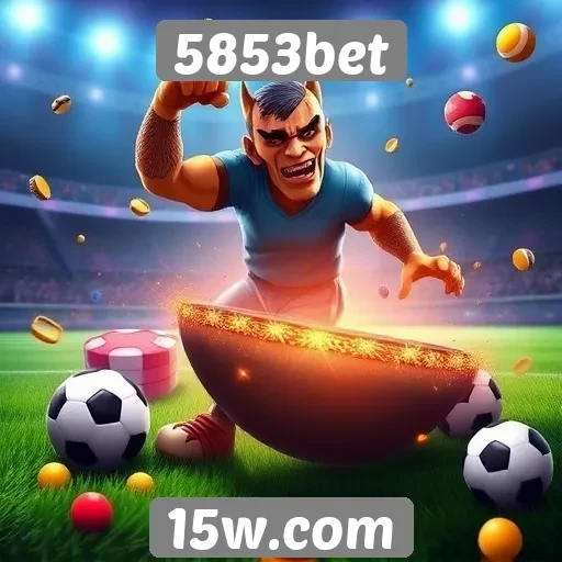 Jogos populares disponíveis no site 5853bet
